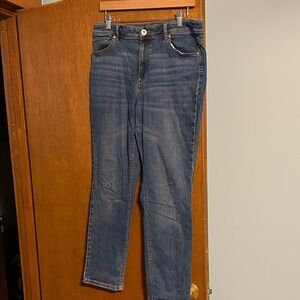 J. Jill Blue Denim Jeans